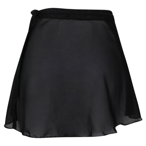 Intermezzo Ladies Ballet skirt/Wrap skirt 7555 Giselle - Black (037) - Size: S