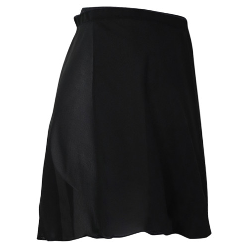 Intermezzo Ladies Ballet skirt/Wrap skirt 7555 Giselle - Black (037) - Size: S