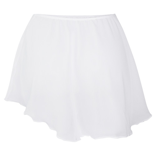 Intermezzo Ladies Ballet skirt with elastic band 7925 Falgiselcos - White (001) - Size: XS