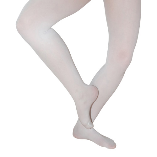 Intermezzo Damen Ballett Strumpfhose 50 Denier Matt 0872 Micro - Farbe: Weiß (001) - Größe: L