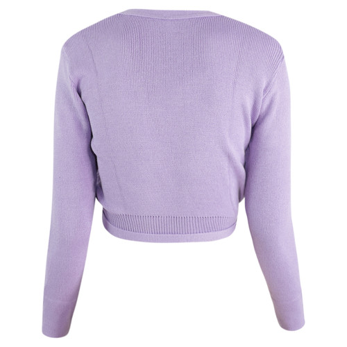 Intermezzo Girls Ballet Wrap Cardigan/Vest 6000 Jersey Elisa - Lilac (024) - Size: 8