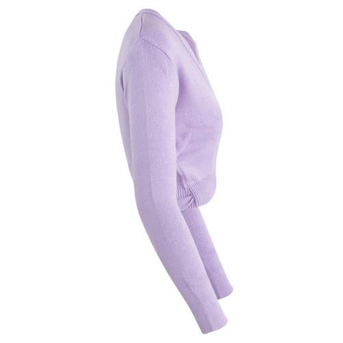 Intermezzo Girls Ballet Wrap Cardigan/Vest 6000 Jersey Elisa - Lilac (024) - Size: 8