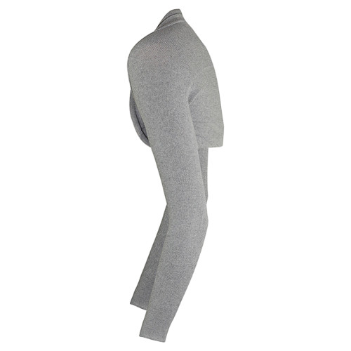 Intermezzo Damen Ballett Bolero/Schulterwärmer 6277 Mangasurlis - Grau (033) - Größe: L