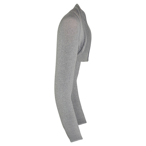 Intermezzo Damen Ballett Bolero/Schulterwärmer 6277 Mangasurlis - Grau (033) - Größe: L