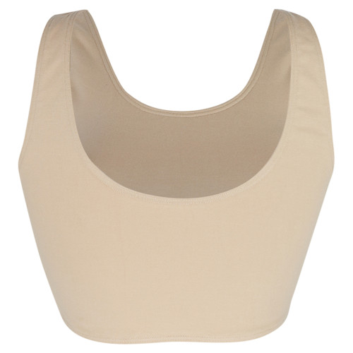 Intermezzo Damen Ballett/Gymnastik Top 6441 Topalmar - Beige (003) - Größe: M