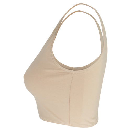 Intermezzo Damen Ballett/Gymnastik Top 6441 Topalmar - Beige (003) - Größe: M