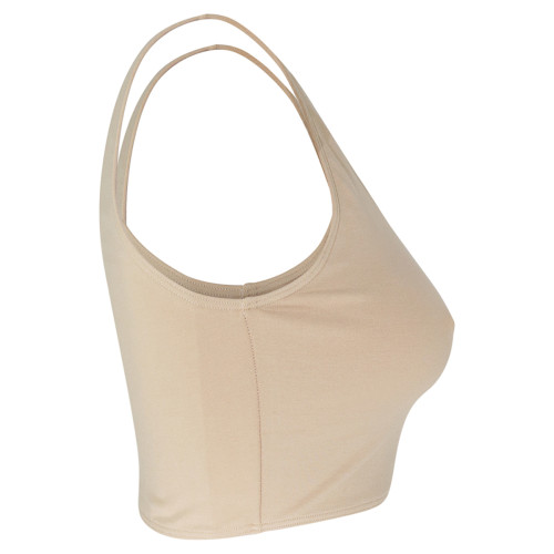 Intermezzo Damen Ballett/Gymnastik Top 6441 Topalmar - Beige (003) - Größe: M