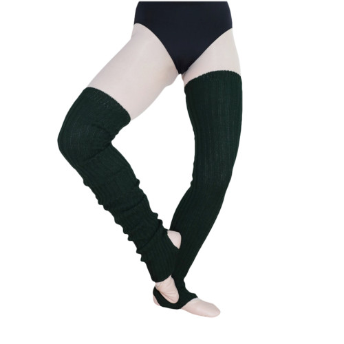 Intermezzo Damen Leg-Warmers 2020 Maxical - Farbe: Dunkelgrün (022)