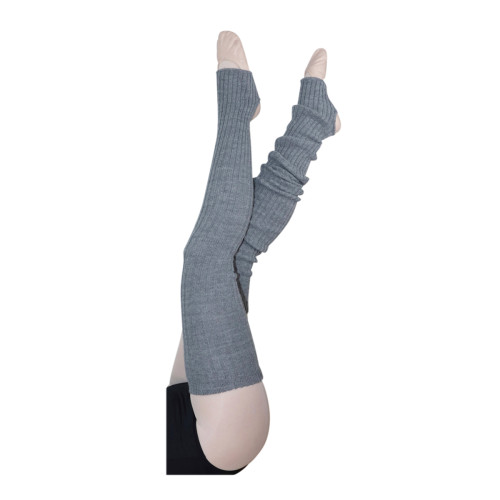 Intermezzo Damen Leg-Warmers 2020 Maxical - Farbe: Grau (033)