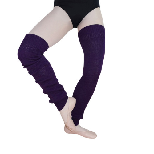 Intermezzo Ladies Leg-Warmers 2090 Leglis - Colour: Pansy Purple (253)