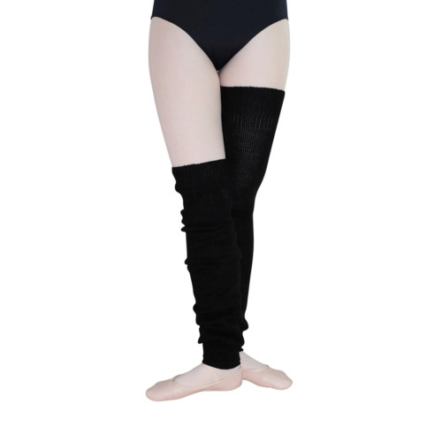 Intermezzo Ladies Leg-Warmers 2090 Leglis - Colour: Black (037)