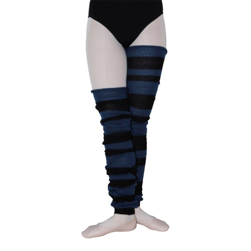 Intermezzo Donne Scaldamuscoli 2103 Polpay - Colore: Nero-Blu Aqua (400)