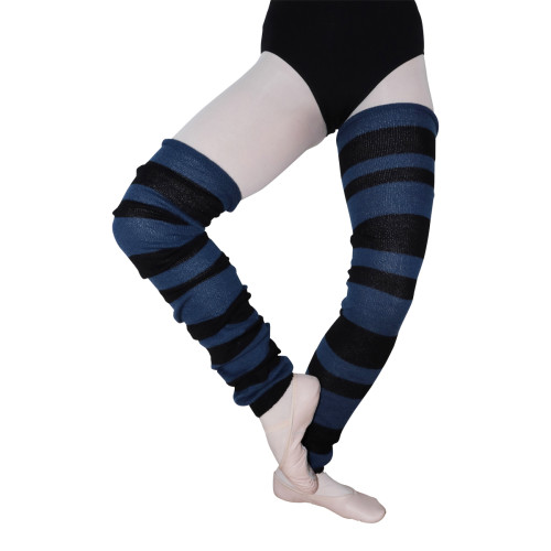 Intermezzo Donne Scaldamuscoli 2103 Polpay - Colore: Nero-Blu Aqua (400)