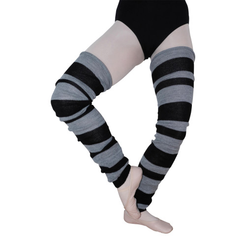 Intermezzo Ladies Leg-Warmers 2103 Polpay - Colour: Black-Gray (390)