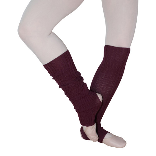 Intermezzo Mulheres Aquecedores de perna 2301 Presur - Cor: Burgund (028)