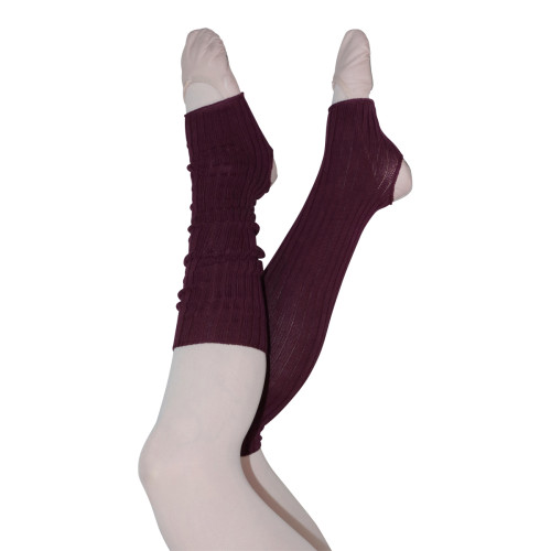 Intermezzo Mulheres Aquecedores de perna 2301 Presur - Cor: Burgund (028)