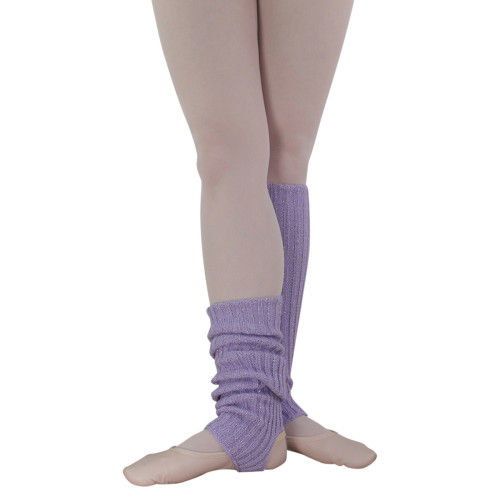 Intermezzo Damen Leg-Warmers 2663 Prelux - Farbe: Lila-Silber (308)