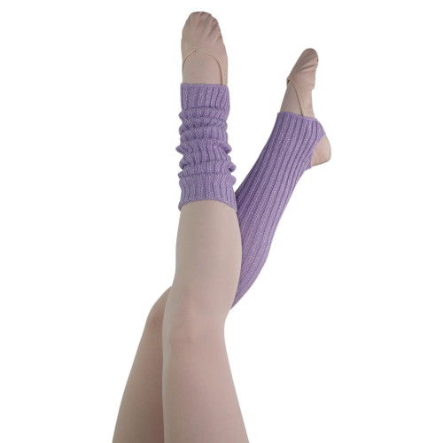 Intermezzo Damen Leg-Warmers 2663 Prelux - Farbe: Lila-Silber (308)