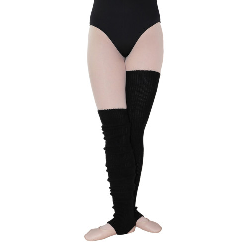 Intermezzo Damen Leg-Warmers 2657 Maxiduc - Farbe: Schwarz (037)