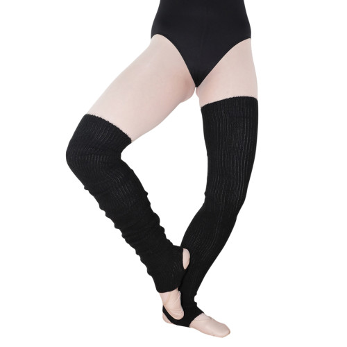 Intermezzo Damen Leg-Warmers 2657 Maxiduc - Farbe: Schwarz (037)