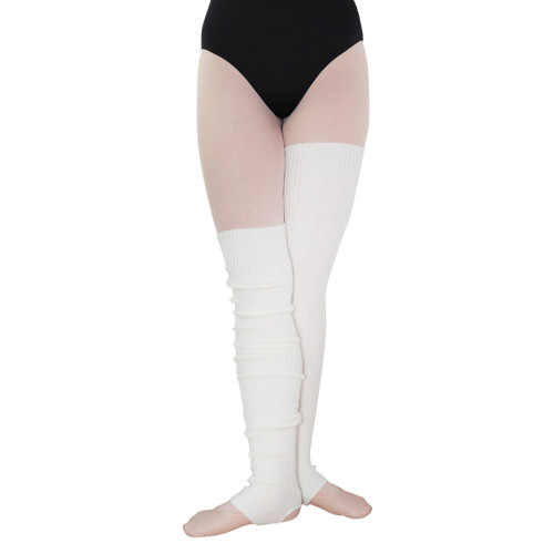 Intermezzo Ladies Leg-Warmers 2657 Maxiduc - Colour: White (001)