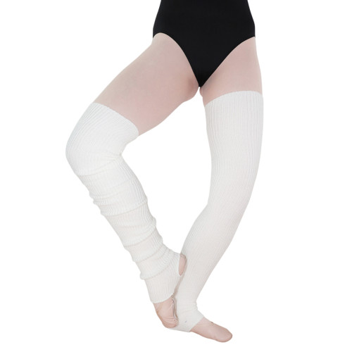 Intermezzo Ladies Leg-Warmers 2657 Maxiduc - Colour: White (001)