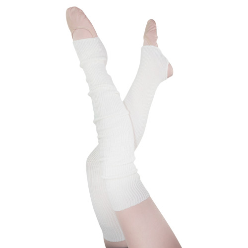 Intermezzo Ladies Leg-Warmers 2657 Maxiduc - Colour: White (001)