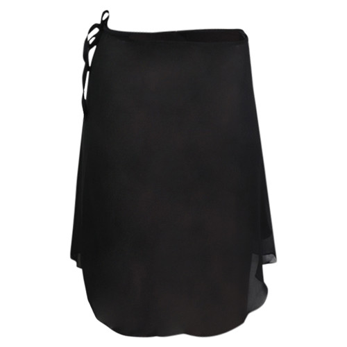 Intermezzo Ladies Skirt/Wrap Skirt 7684 Faldam - Black (037) - Size: XL