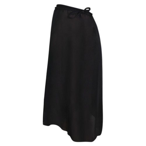 Intermezzo Ladies Skirt/Wrap Skirt 7684 Faldam - Black (037) - Size: XL