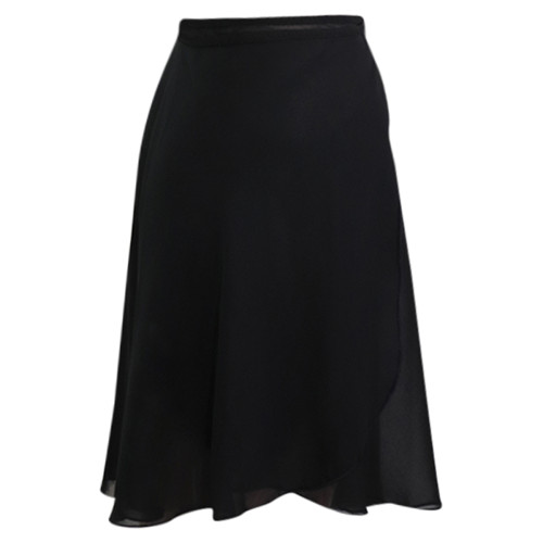 Intermezzo Ladies Skirt/Wrap Skirt 7684 Faldam - Black (037) - Size: XL