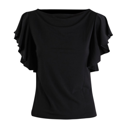 Intermezzo Dames Shirt/Top 6236 Jervolcamil - Zwart (037) - Maat: M