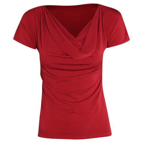 Intermezzo Dames Shirt/Top kort mouven 6284 Jerpumdra