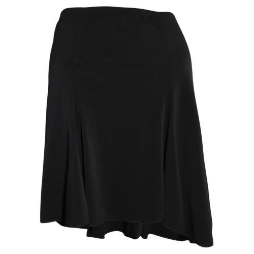 Intermezzo Ladies Salsa/Tango Dance Skirt 7934 Falpumasin - Black (037) - Size: L