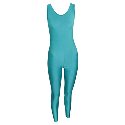 Intermezzo Damen Unitard/Ganzanzug mit Tr&auml;gern breit 4030 Skinly Cam