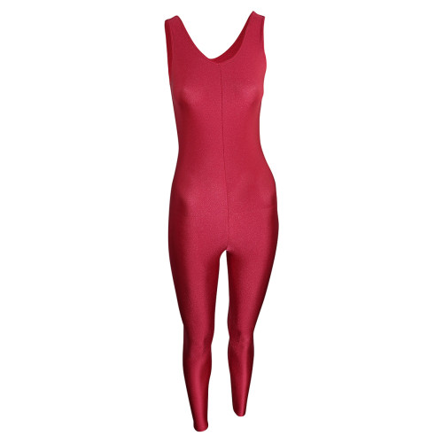 Intermezzo Ladies Unitard with straps wide 4030 Skinly Cam