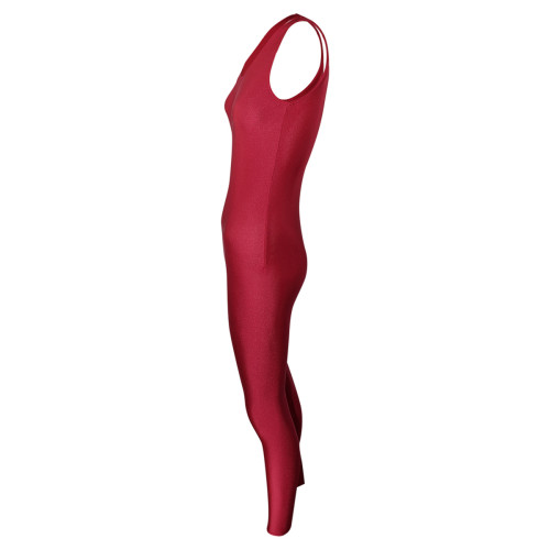 Intermezzo Damen Unitard/Ganzanzug mit Tr&auml;gern breit 4030 Skinly Cam - Burgund (028) - Größe: M