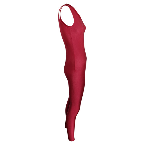 Intermezzo Damen Unitard/Ganzanzug mit Tr&auml;gern breit 4030 Skinly Cam - Burgund (028) - Größe: M