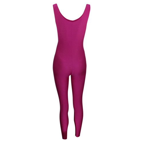 Intermezzo Damen Unitard/Ganzanzug mit Tr&auml;gern breit 4030 Skinly Cam - Fuchsia (009) - Größe: M