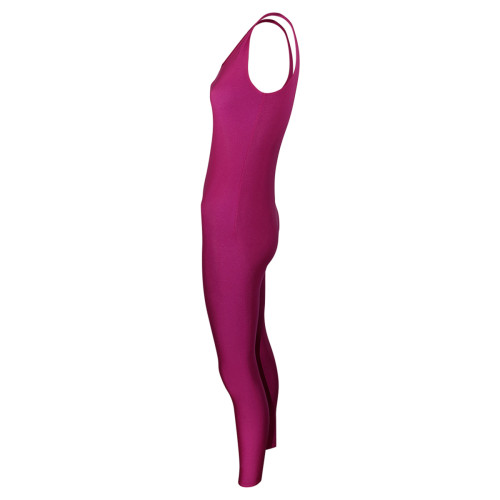 Intermezzo Damen Unitard/Ganzanzug mit Tr&auml;gern breit 4030 Skinly Cam - Fuchsia (009) - Größe: M
