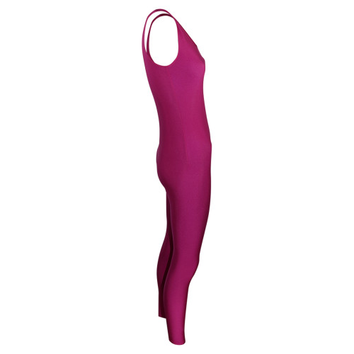 Intermezzo Damen Unitard/Ganzanzug mit Tr&auml;gern breit 4030 Skinly Cam - Fuchsia (009) - Größe: M