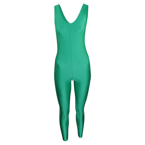 Intermezzo Ladies Unitard with straps wide 4030 Skinly Cam