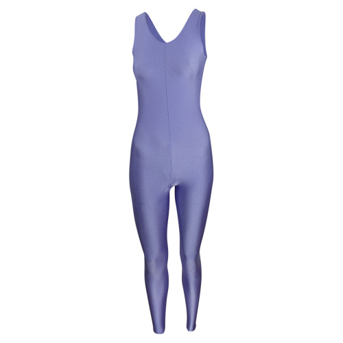 Intermezzo Damen Unitard/Ganzanzug mit Tr&auml;gern breit 4030 Skinly Cam