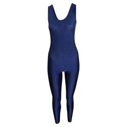 Intermezzo Damen Unitard/Ganzanzug mit Tr&auml;gern breit 4030 Skinly Cam