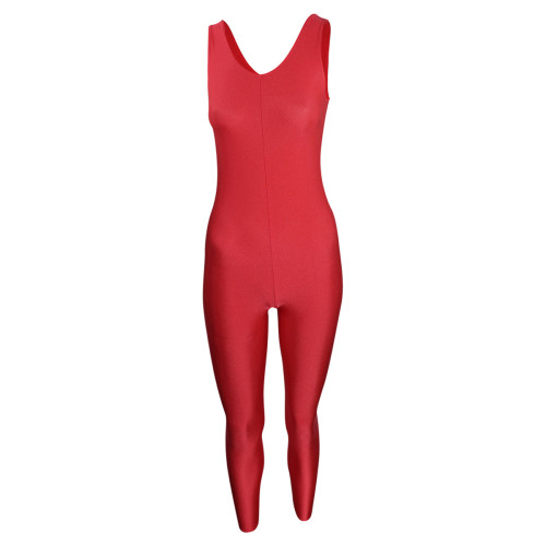 Intermezzo Ladies Unitard with straps wide 4030 Skinly Cam