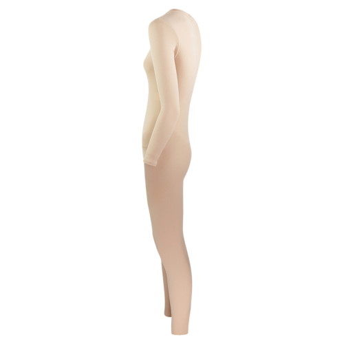 Intermezzo Damen Unitard/Ganzanzug mit Ärmeln lang 4685 Skinlovercarsin - Skin Pink (077) - Größe: M