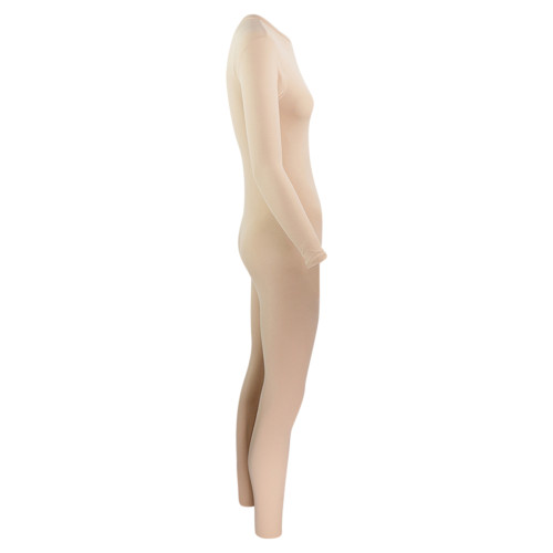 Intermezzo Damen Unitard/Ganzanzug mit Ärmeln lang 4685 Skinlovercarsin - Skin Pink (077) - Größe: M