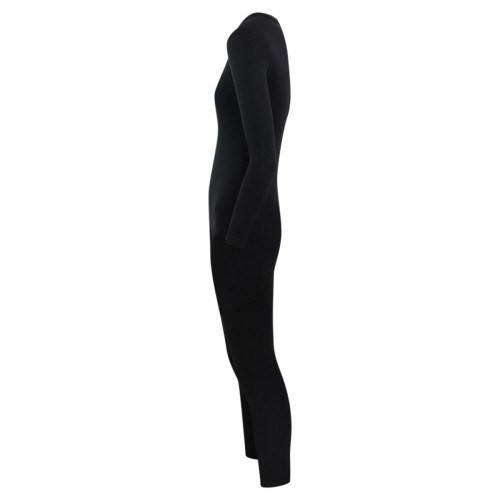 Intermezzo Damen Unitard/Ganzanzug mit Ärmeln lang 4685 Skinlovercarsin - Schwarz (037) - Größe: M