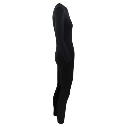 Intermezzo Damen Unitard/Ganzanzug mit Ärmeln lang 4685 Skinlovercarsin - Schwarz (037) - Größe: M