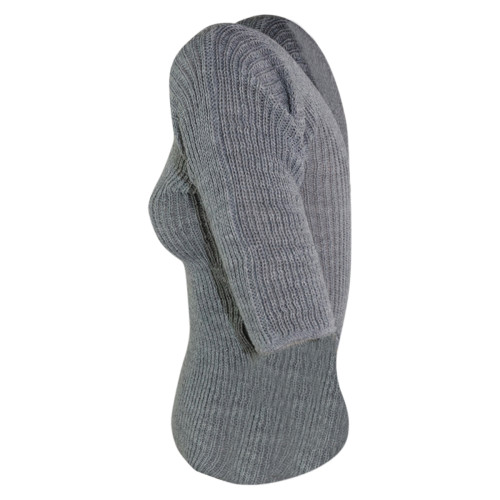 Intermezzo Ladies Warm-up Top 6070 Jerleg - Grey (033) - Size: M