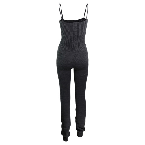 Intermezzo Mädchen Wärmeanzug 4000 Skinleg - Farbe: Grigio (033) - Größe: 8